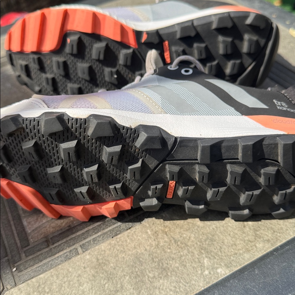 Adidas Kanadia Tr8 Hiking Trail Running Shoes - Picture 7 of 7